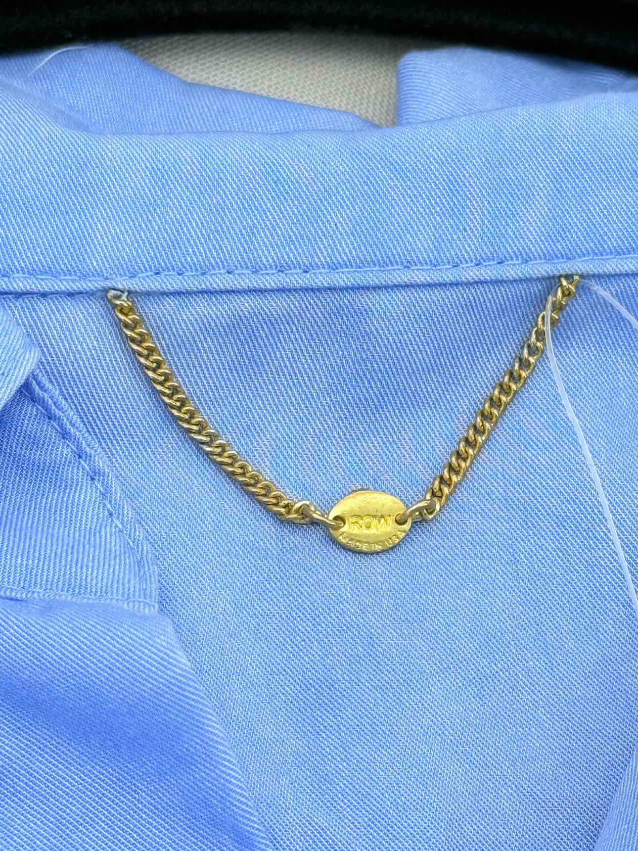 ROW Blue Size Small Shirt