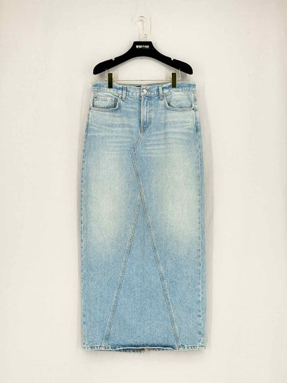 EB DENIM Blue Washed Size Small Long Skirt