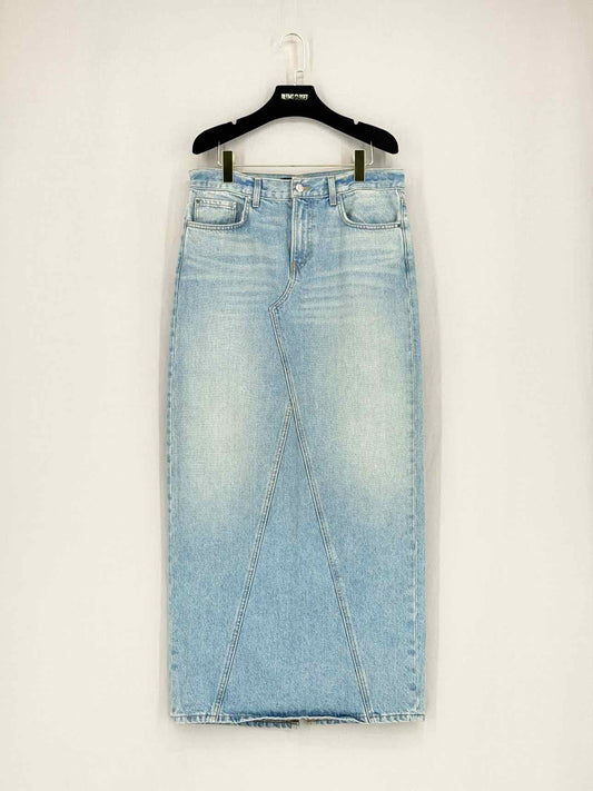 EB DENIM Blue Washed Size Small Long Skirt