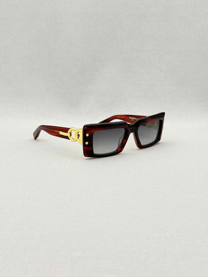 BALMAIN Brown Sunglasses