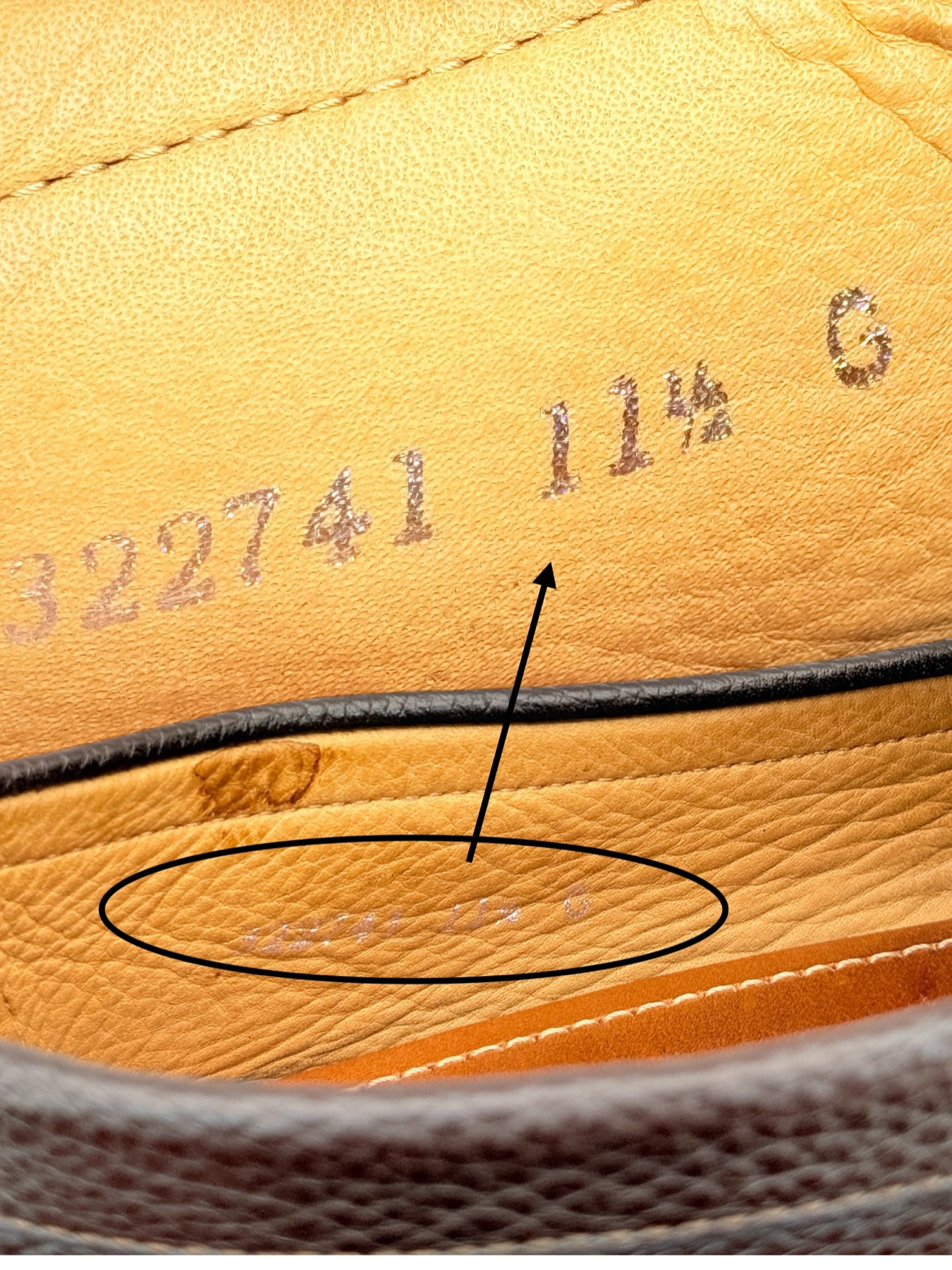 GUCCI Horsebit Brown Size EU 11.5 Loafers