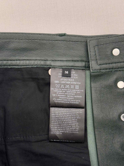 JOSEPH Green Size US 2 Pants