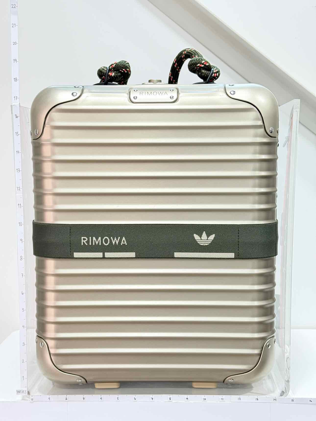 RIMOWA NMD Metallic Beige Backpack