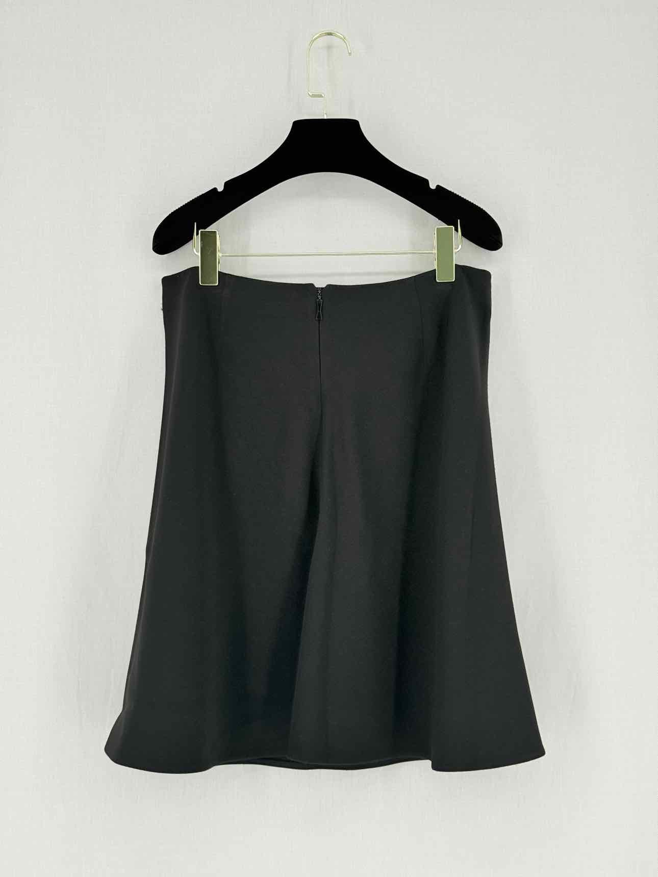 KATE SPADE Black Size US 10 Mini Skirt