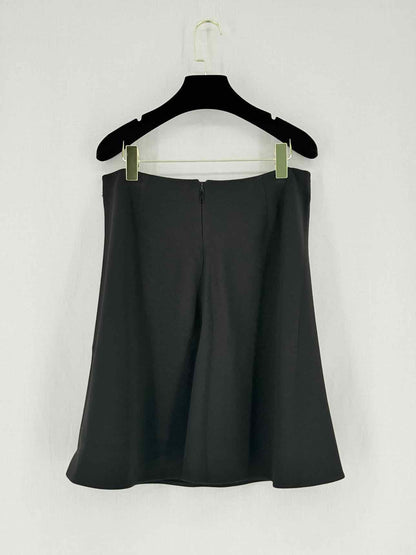 KATE SPADE Black Size US 10 Mini Skirt