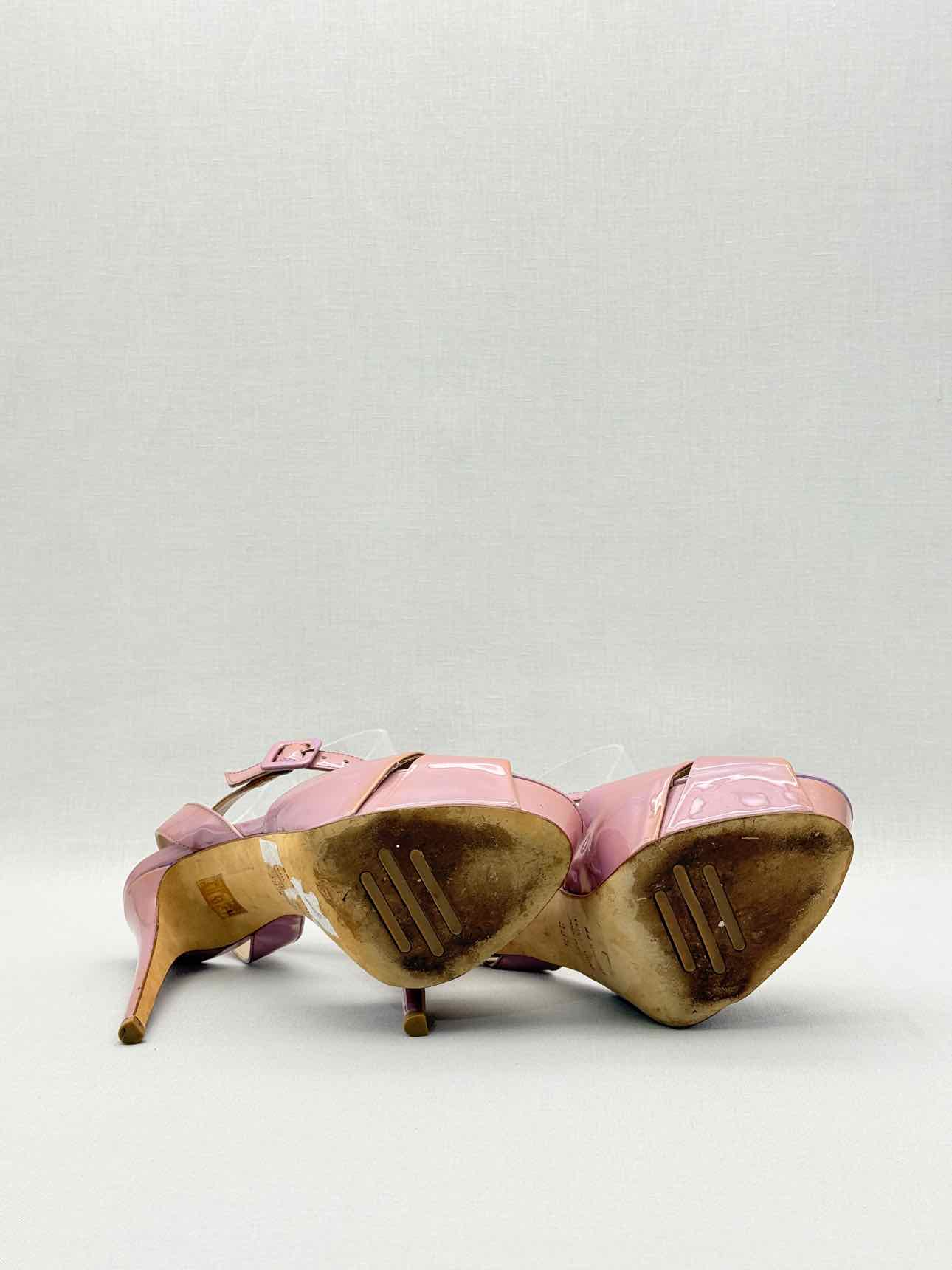 LE SILLA Pale Pink Size EU 39.5 Platform Sandals