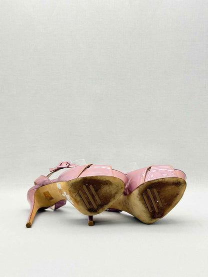 LE SILLA Pale Pink Size EU 39.5 Platform Sandals