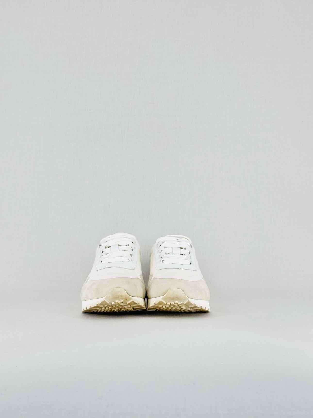 LORO PIANA My Wind White & Grey Size EU 35 Sneakers