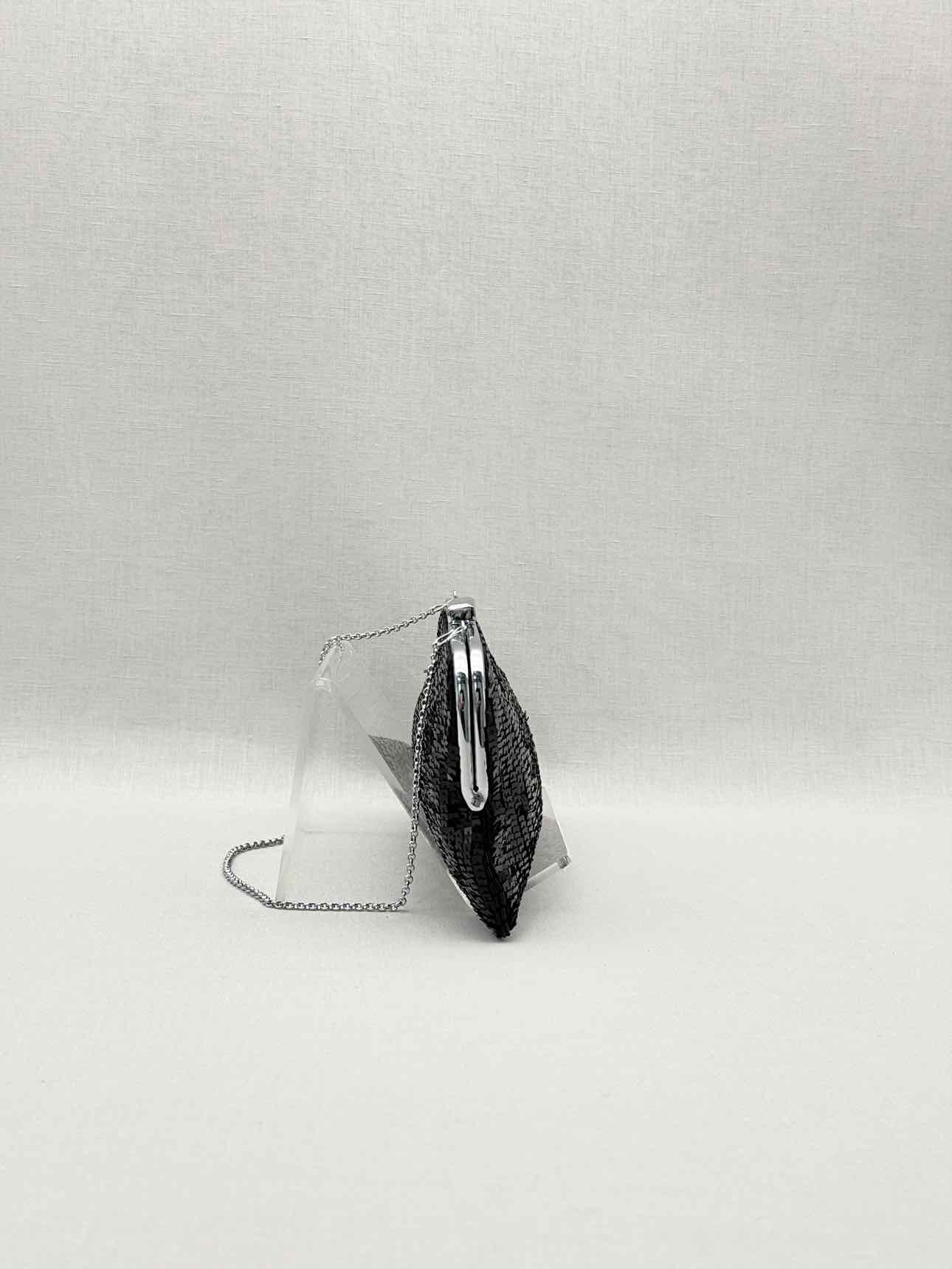 BCBG MAXAZRIA Black Clutch