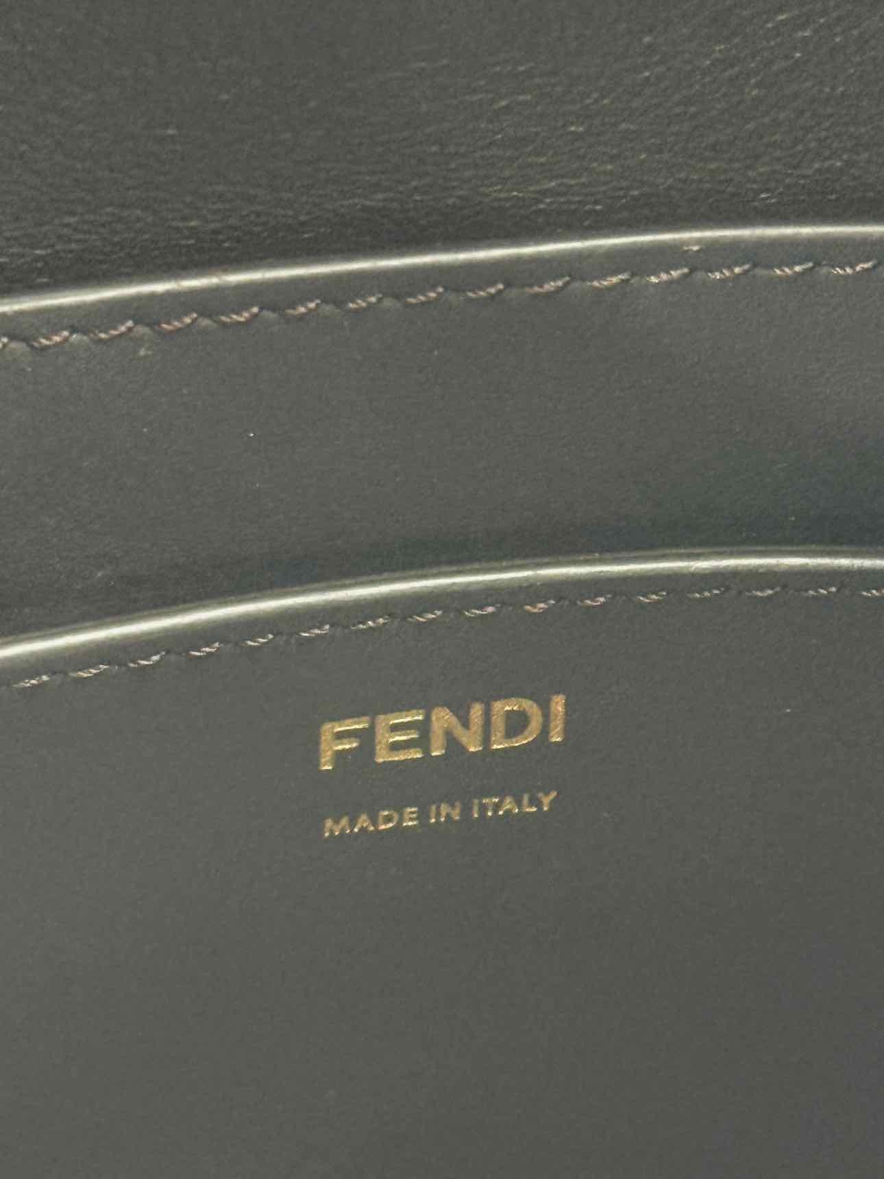 FENDI Mon Tresor Pale Pink Bucket Bag