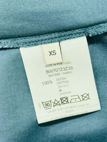 GIVENCHY Tie Dye Green Multicolor Size XSmall T-shirt