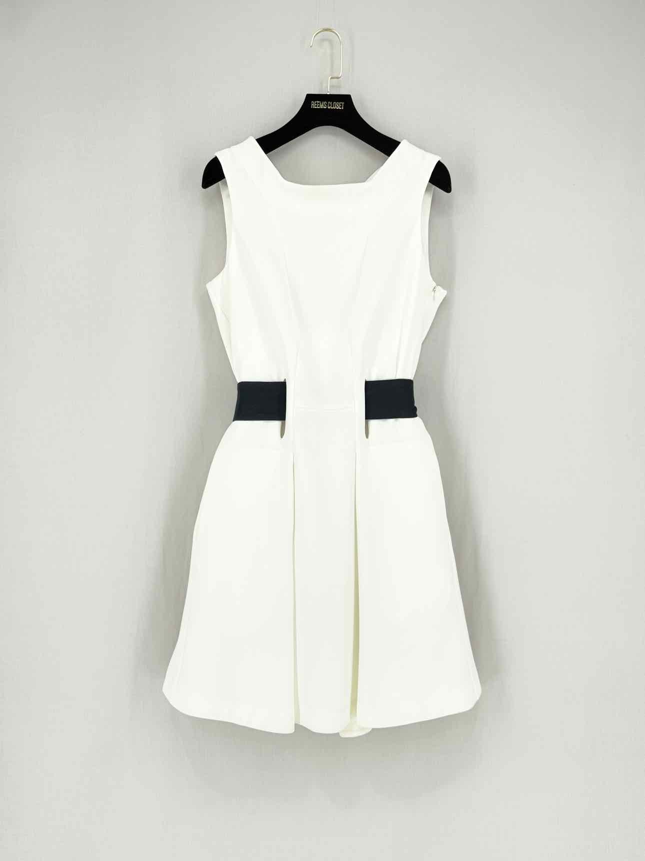 BALENCIAGA White Size US 6 Short Dress