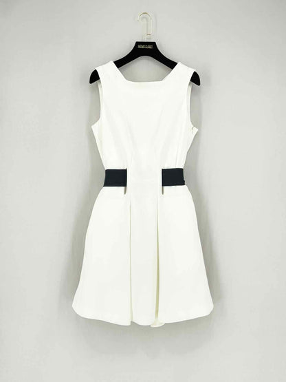 BALENCIAGA White Size US 6 Short Dress