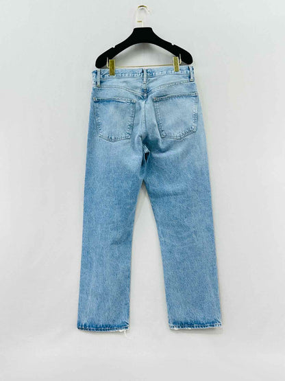 AGOLDE 90s Pinch Faded Blue Size 30 Jeans