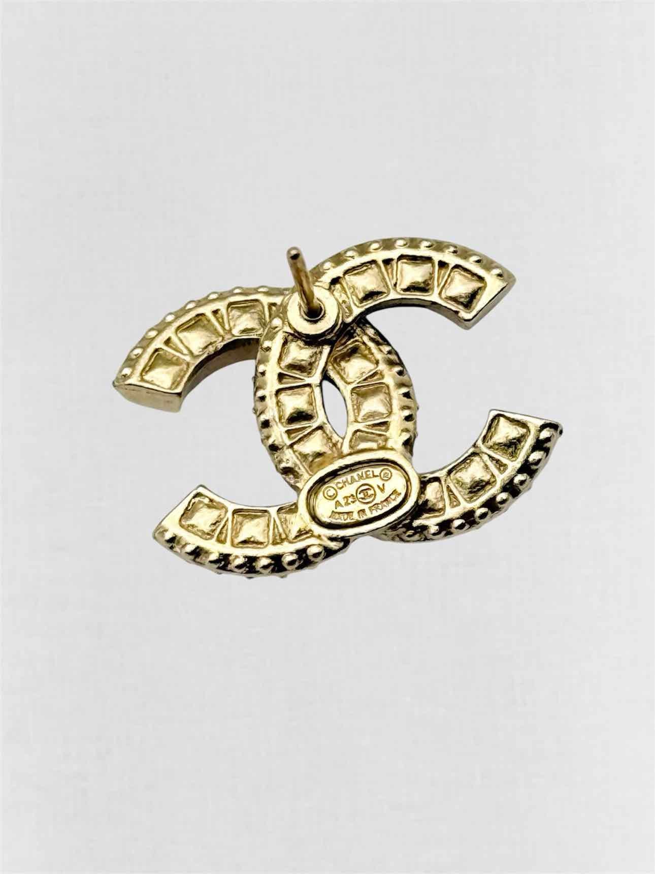 CHANEL Autumn 2023 Fashion Earrings