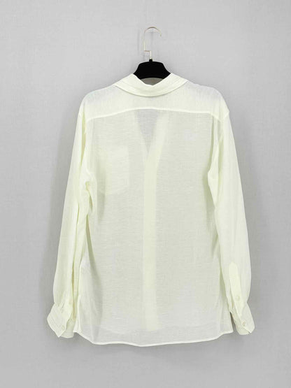 RALPH LAUREN Purple Label Off-white Size US 6 Shirt