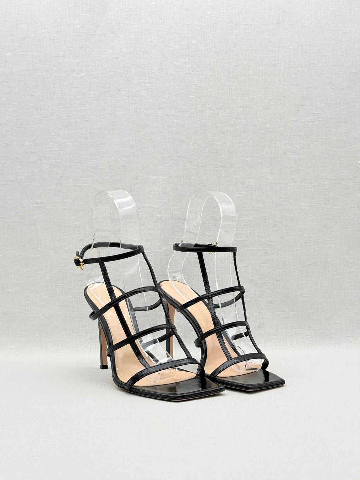 GIANVITO ROSSI Mondry Black Size EU 39 Heeled Sandals