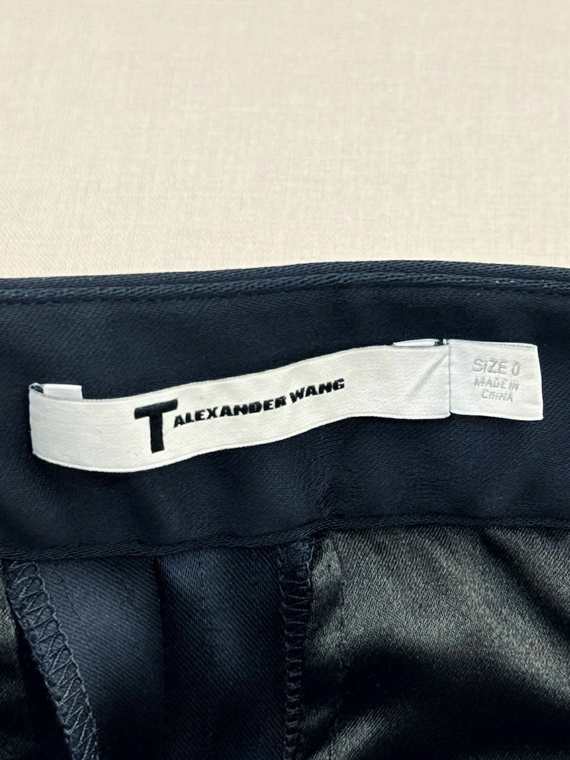 T ALEXANDER WANG Blue Size XSmall Pants