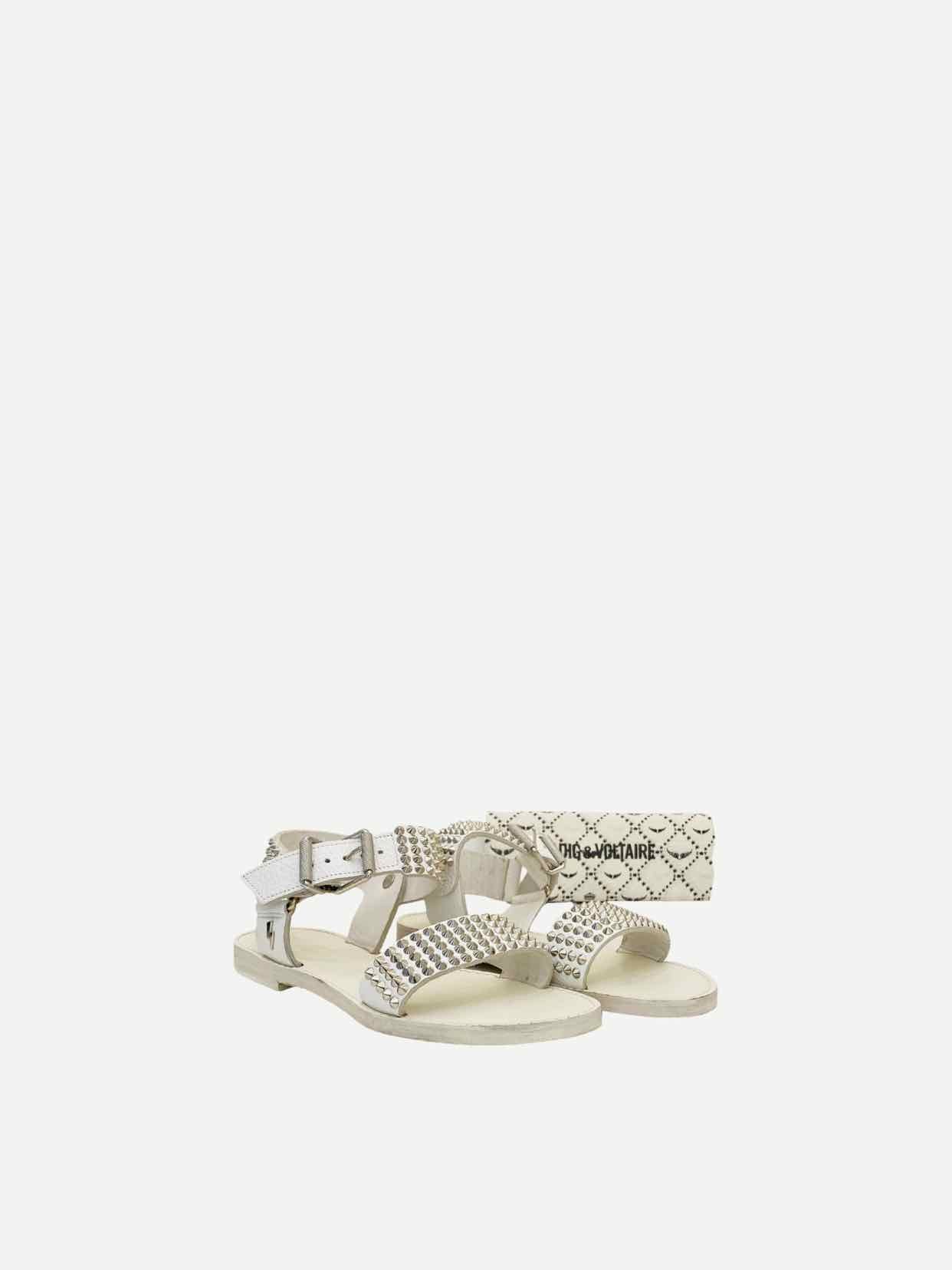 ZADIG&VOLTAIRE White Sandals 36