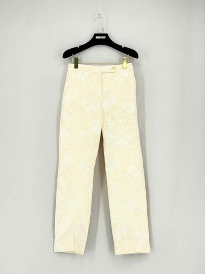 VALENTINO Beige & White Printed Size US 6 Outfit Set