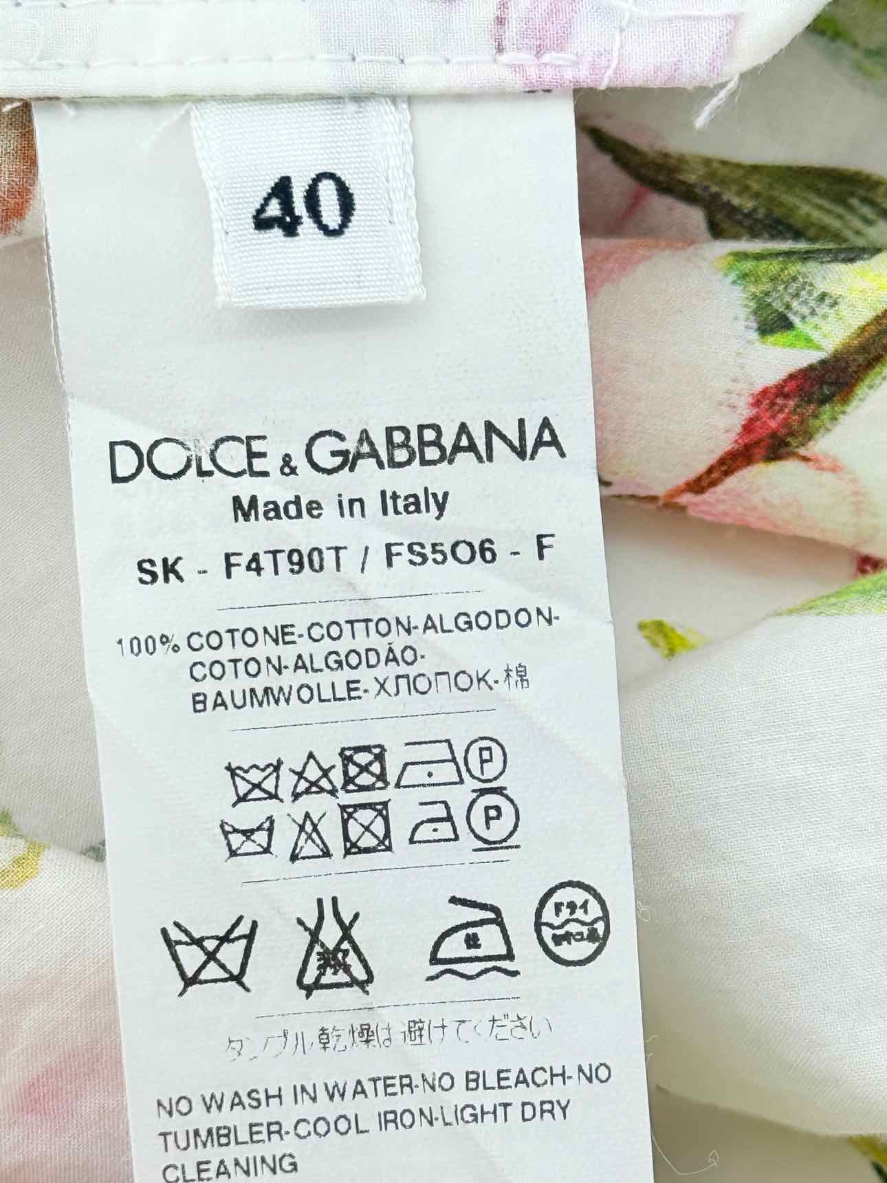 DOLCE & GABBANA Size US 4 Knee Length Skirt