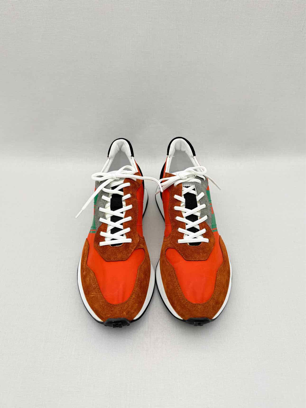 HOGAN H601 Orange & Green Size EU 40.5 Sneakers