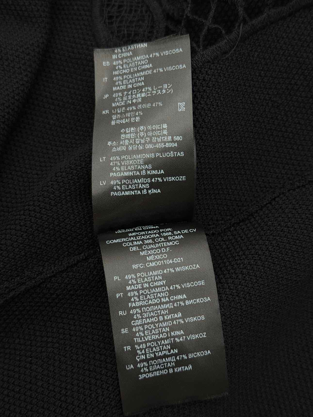 SANDRO Black Size US 4 Short Dress