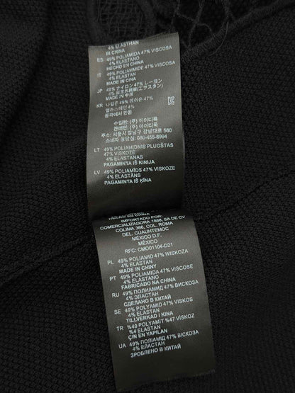 SANDRO Black Size US 4 Short Dress