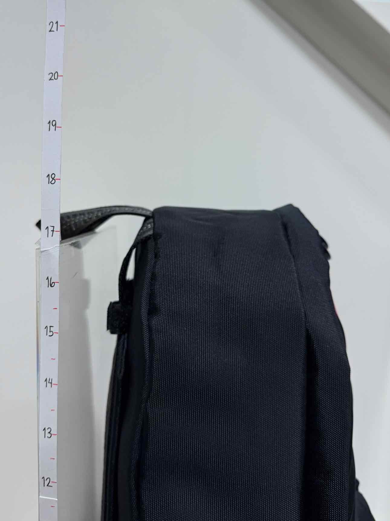 OFF-WHITE Arrow Black & Red Backpack