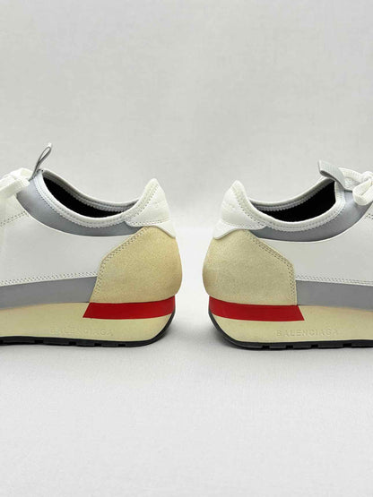 BALENCIAGA White Multicolor Size EU 36 Sneakers