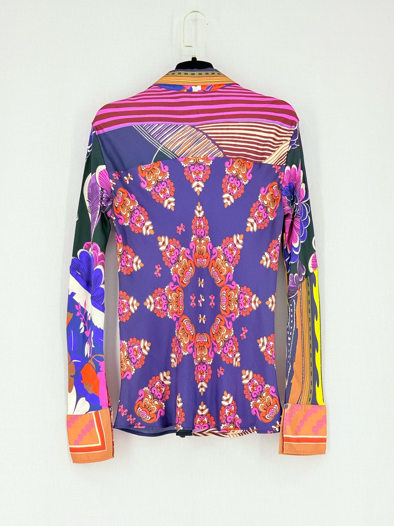 CHLOE Pink Multicolor Printed Size US 6/8 Outfit Set