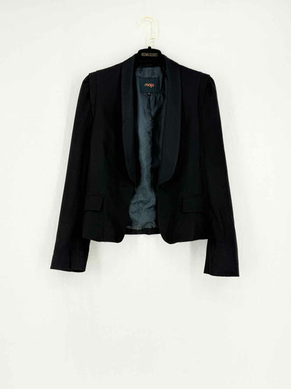 MAJE Black Size US 2 Jacket