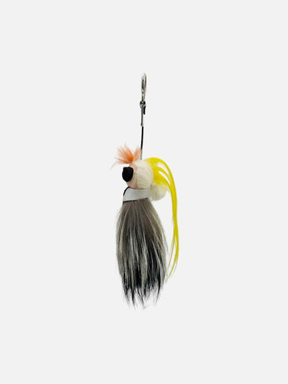 FENDI Karlito Multicolor Bag Charm