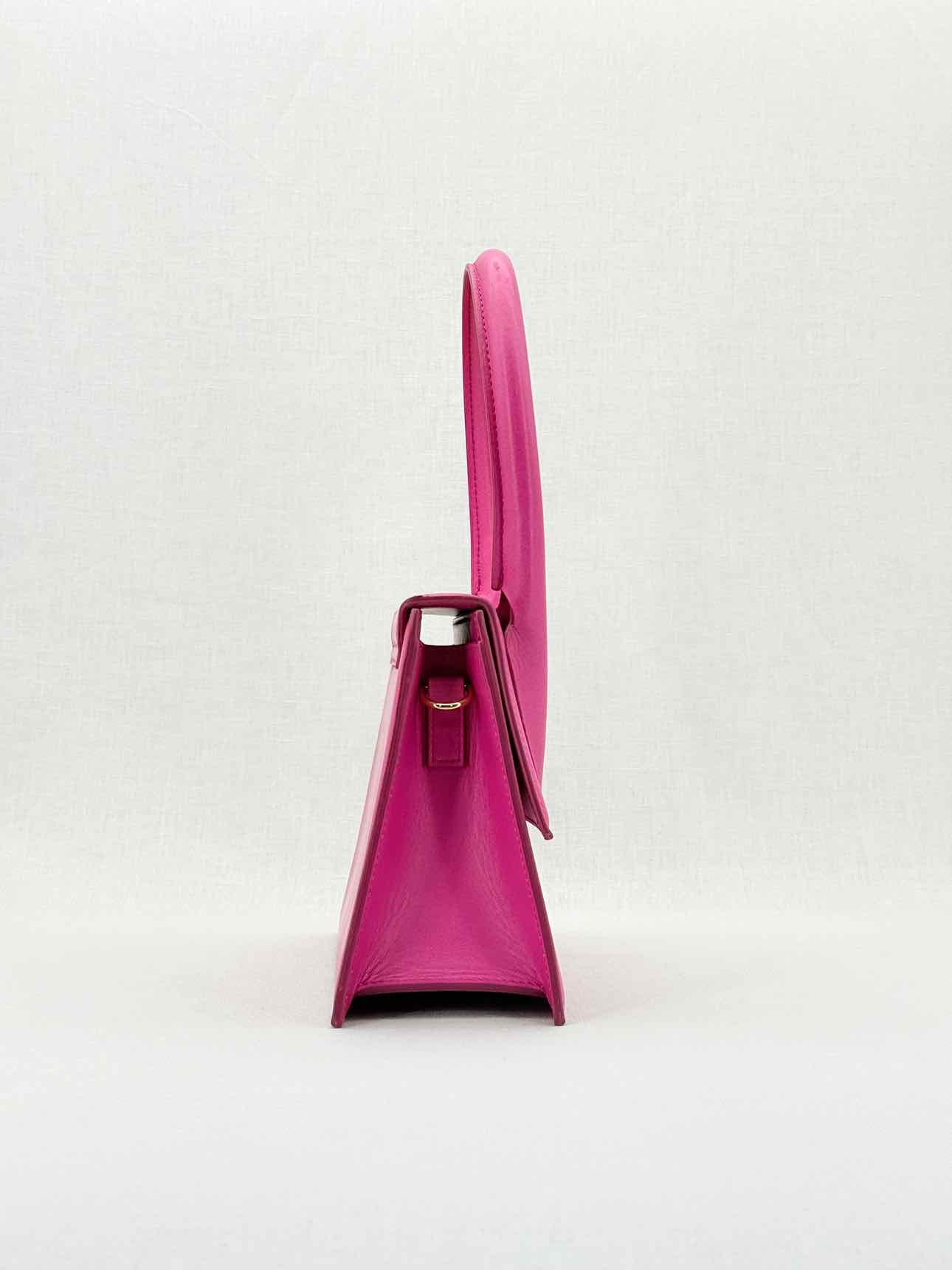 JACQUEMUS Grand Le Chiquito Pink Top Handle