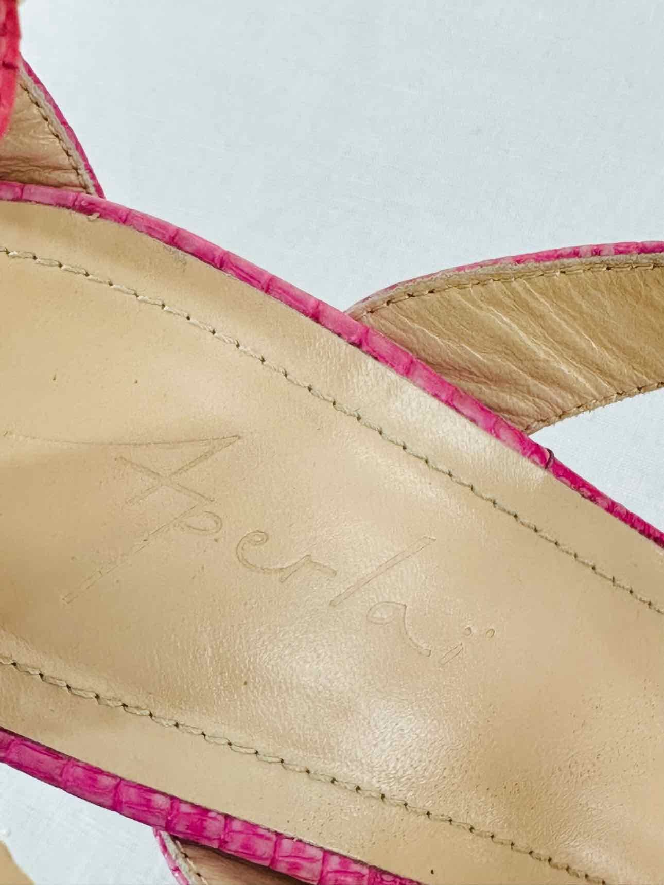 APERLAI Pink Size EU 40.5 Heeled Sandals