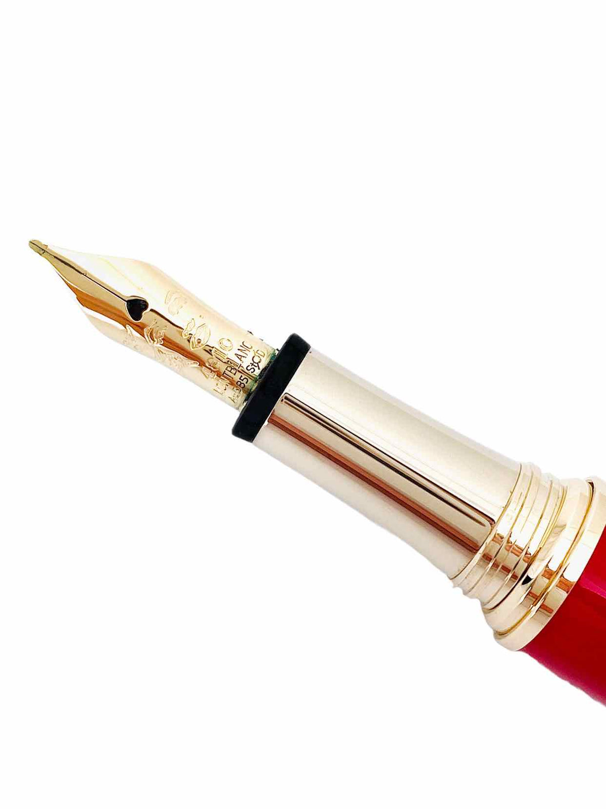 MONT BLANC Red Pen