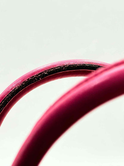 GUCCI Diamante Pink Top Handle