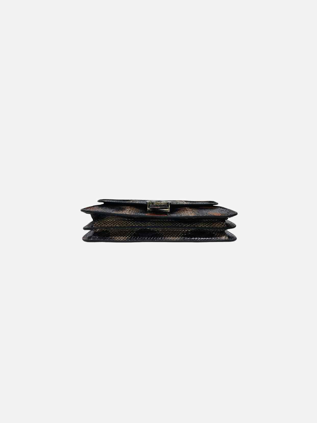 GUCCI Interlocking GG Multicolor Shoulder Bag
