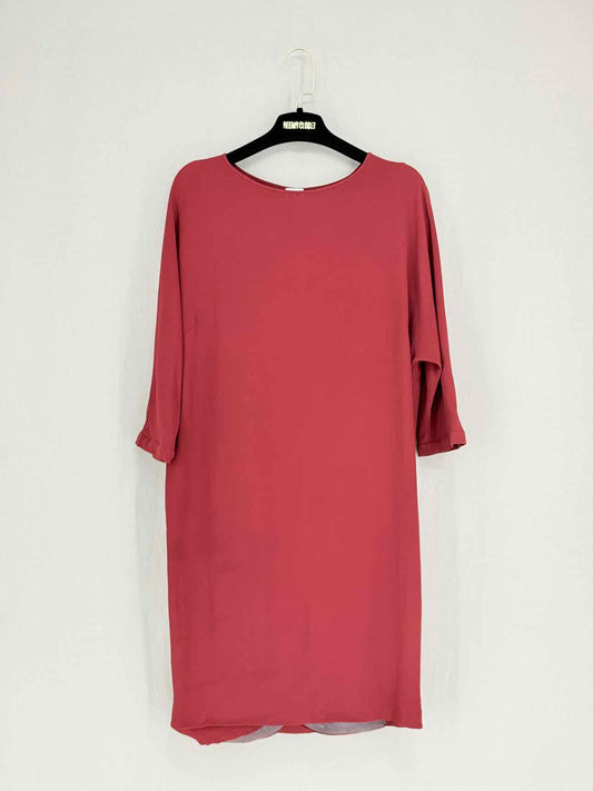 M MISSONI Burgundy Size US 4 Short Dress