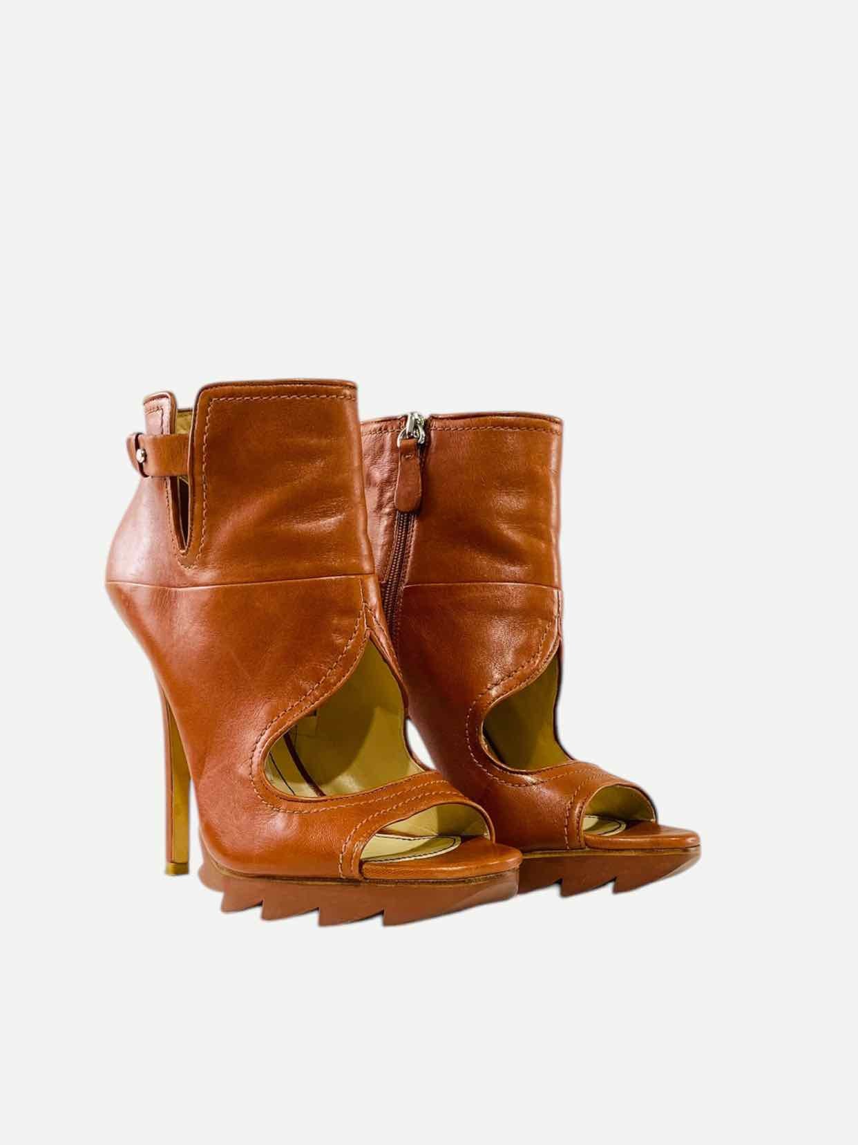 CAMILLA SKOVGAARD Brown Size EU 40 Booties