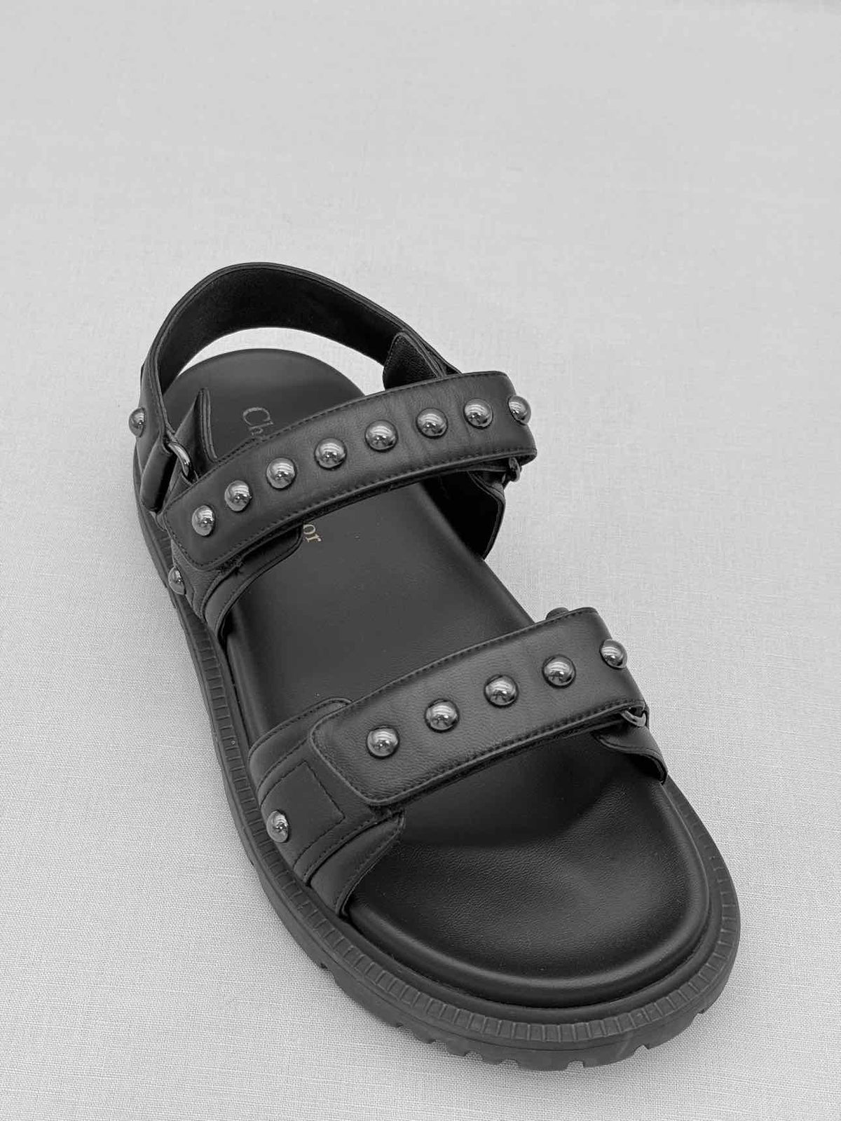 DIOR DiorAct Black Size EU 38 Sandals