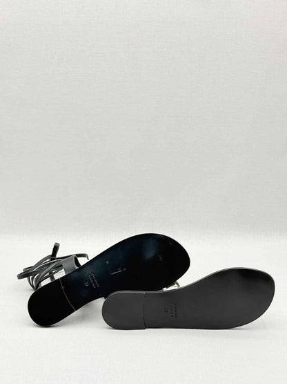 ATP ATELIER Black Size EU 39 Sandals