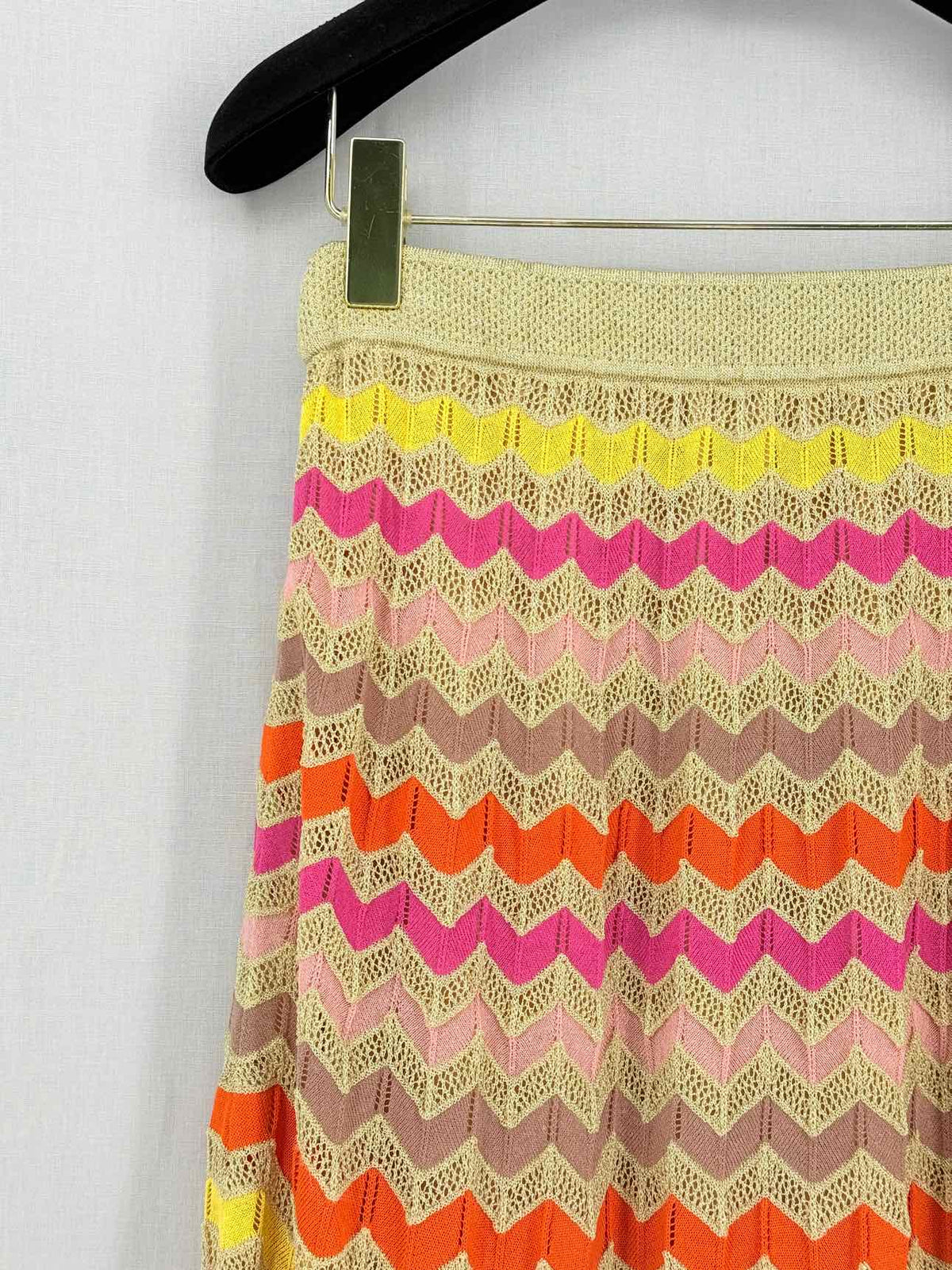 M MISSONI Size US 10 Long Skirt