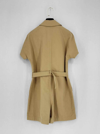 CHRISTIAN DIOR Tan Size US 6 Playsuit