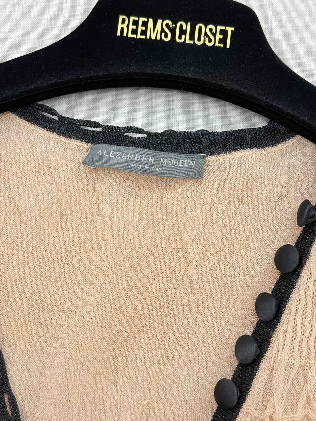 ALEXANDER MCQUEEN Size Small Knee Length Dress