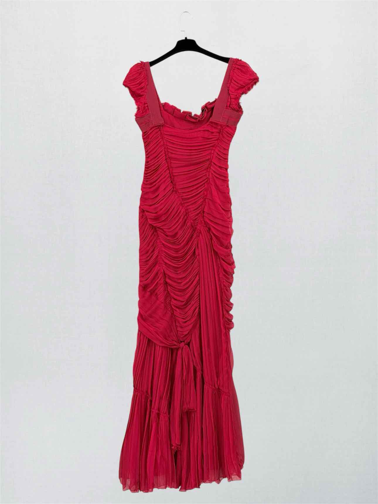 ALBERTA FERRETTI Red Size US 8 Long Dress