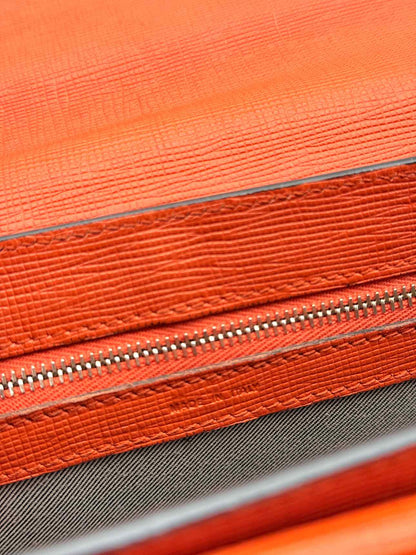 PROENZA SCHOULER Classic PS11 Orange Shoulder Bag