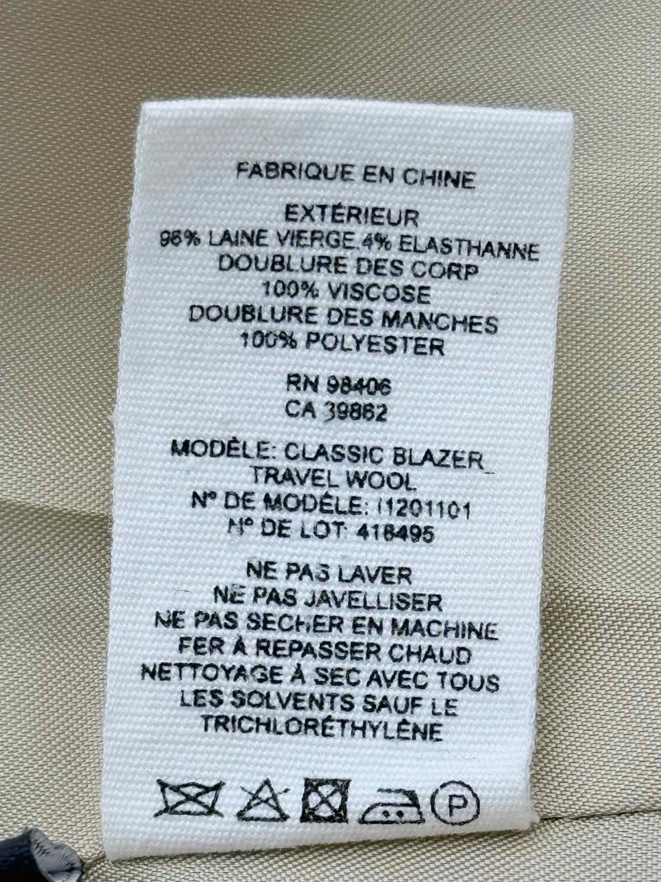 THEORY Beige Size US 10 Jacket