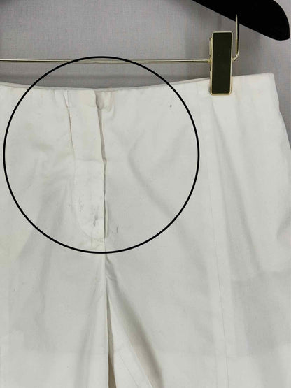 CHRISTIAN DIOR Off-white Size US 4 Shorts