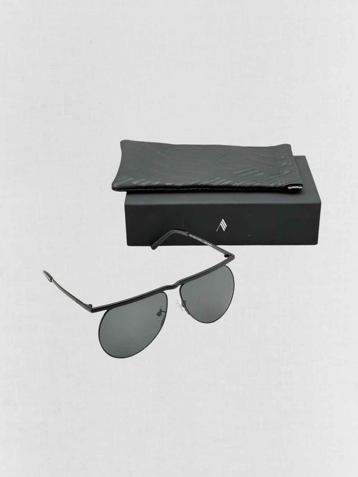 THE ATTICO Black Sunglasses